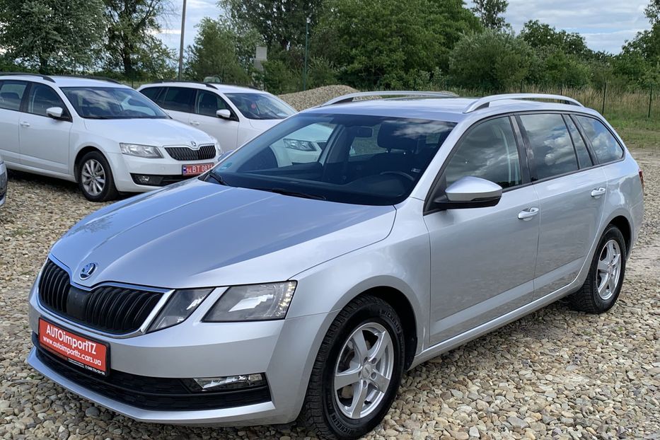 Продам Skoda Octavia A7 1.6 TDI 115 к.с. АТ 2018 года в Львове