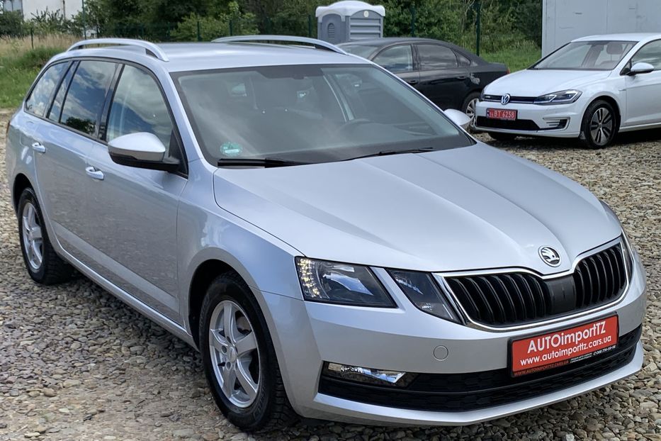 Продам Skoda Octavia A7 1.6 TDI 115 к.с. АТ 2018 года в Львове