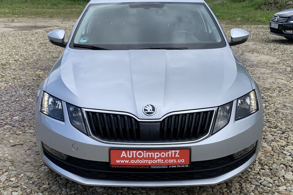 Продам Skoda Octavia A7 1.6 TDI 115 к.с. АТ 2018 года в Львове