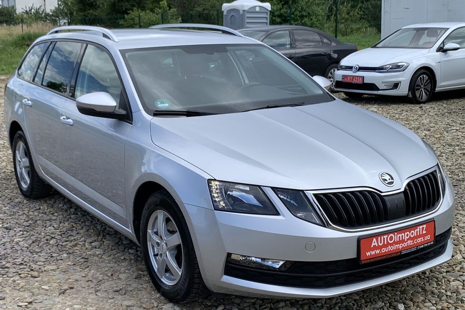 Продам Skoda Octavia A7 1.6 TDI 115 к.с. АТ 2018 года в Львове