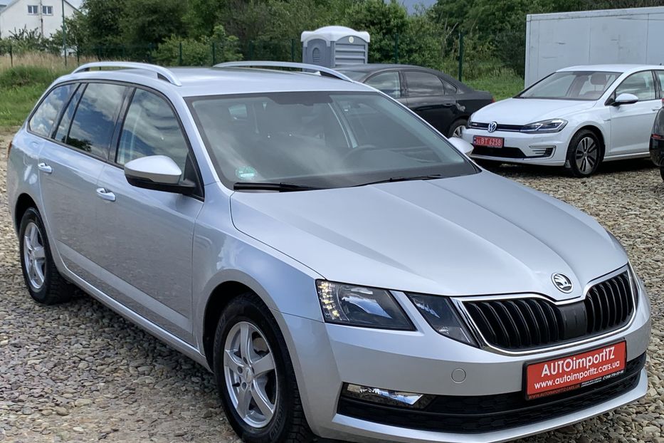 Продам Skoda Octavia A7 1.6 TDI 115 к.с. АТ 2018 года в Львове