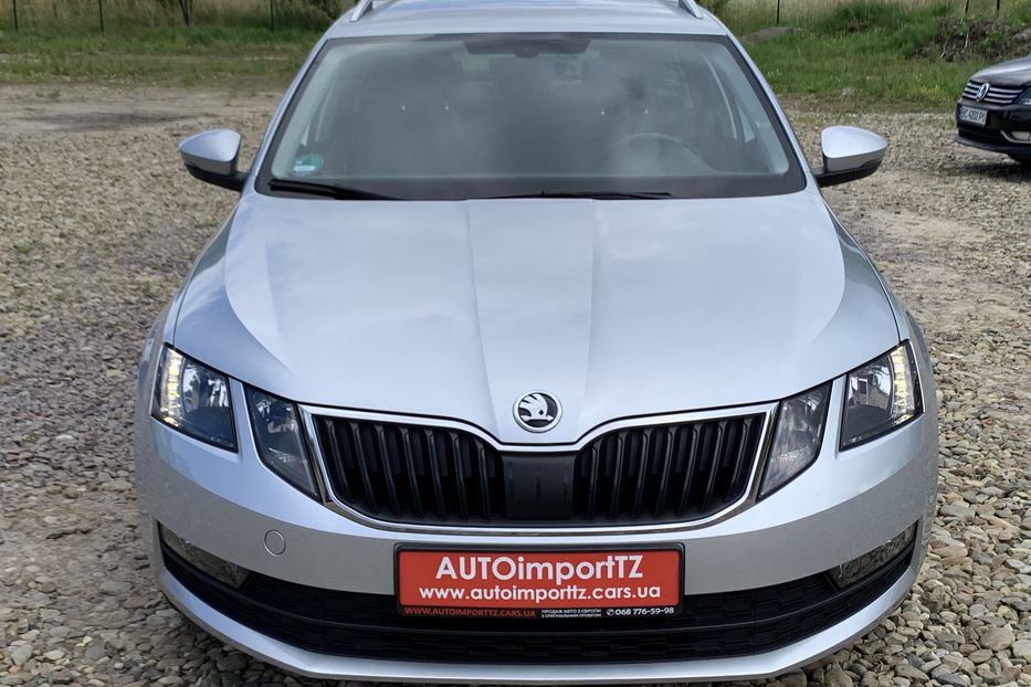 Продам Skoda Octavia A7 1.6 TDI 115 к.с. АТ 2018 года в Львове