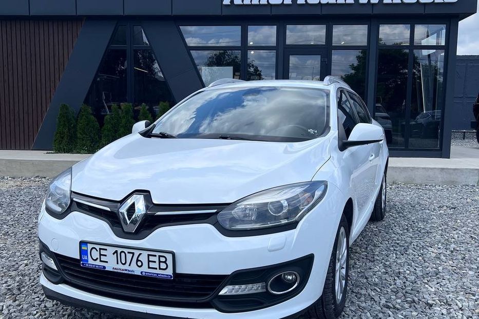 Продам Renault Megane 2014 года в Черновцах