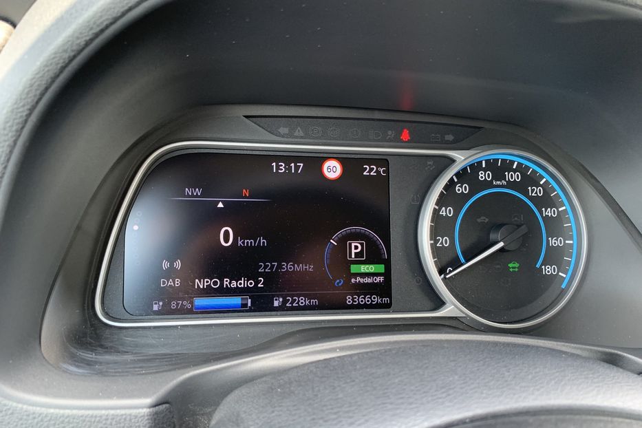 Продам Nissan Leaf 40 кВт.год 110 кВт/150 к.с. 2018 года в Львове