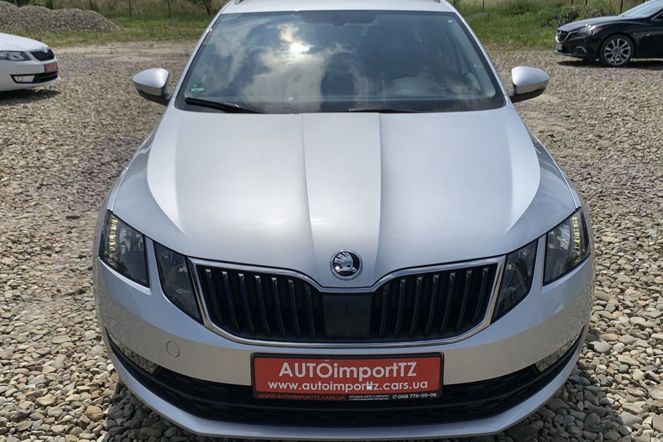 Продам Skoda Octavia A7 2.0 TDI 150 к.с АТ ВЕБАСТО 2019 года в Львове