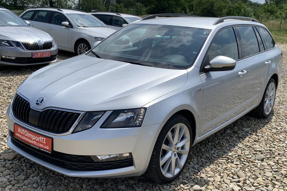 Продам Skoda Octavia A7 2.0 TDI 150 к.с АТ ВЕБАСТО 2019 года в Львове