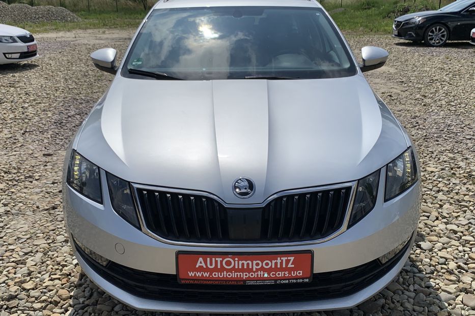 Продам Skoda Octavia A7 2.0 TDI 150 к.с АТ ВЕБАСТО 2019 года в Львове