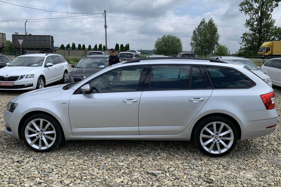 Продам Skoda Octavia A7 2.0 TDI 150 к.с АТ ВЕБАСТО 2019 года в Львове