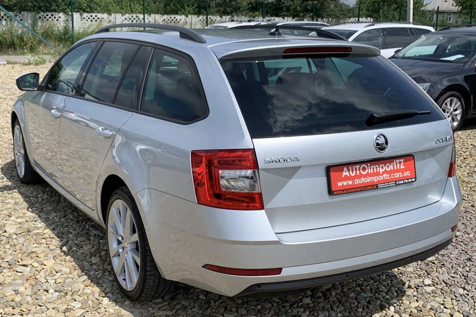 Продам Skoda Octavia A7 2.0 TDI 150 к.с АТ ВЕБАСТО 2019 года в Львове