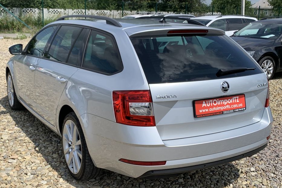 Продам Skoda Octavia A7 2.0 TDI 150 к.с АТ ВЕБАСТО 2019 года в Львове