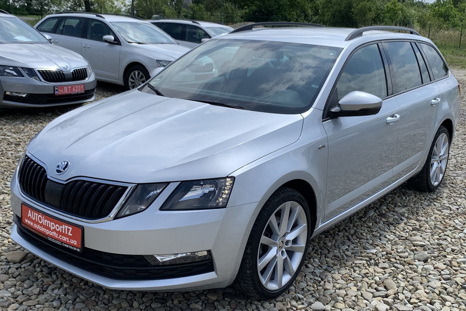 Продам Skoda Octavia A7 2.0 TDI 150 к.с АТ ВЕБАСТО 2019 года в Львове