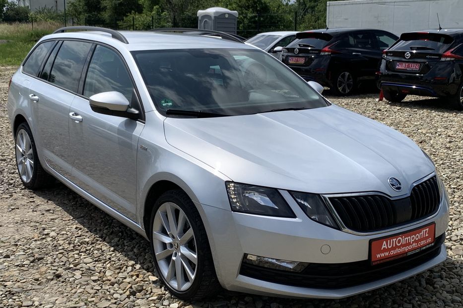 Продам Skoda Octavia A7 2.0 TDI 150 к.с АТ ВЕБАСТО 2019 года в Львове