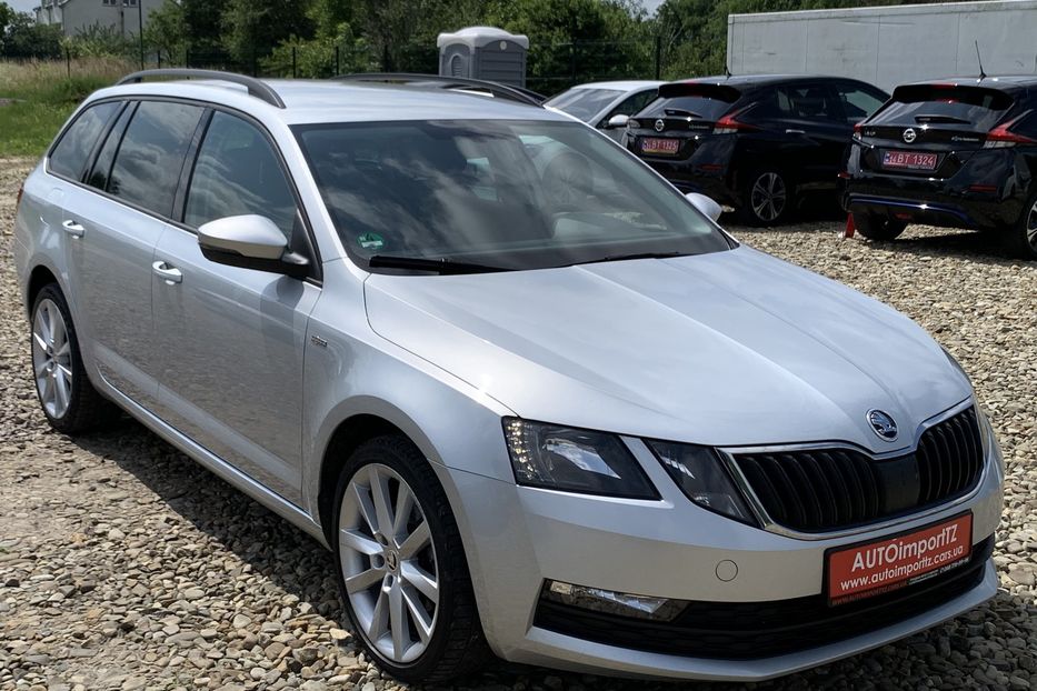 Продам Skoda Octavia A7 2.0 TDI 150 к.с АТ ВЕБАСТО 2019 года в Львове