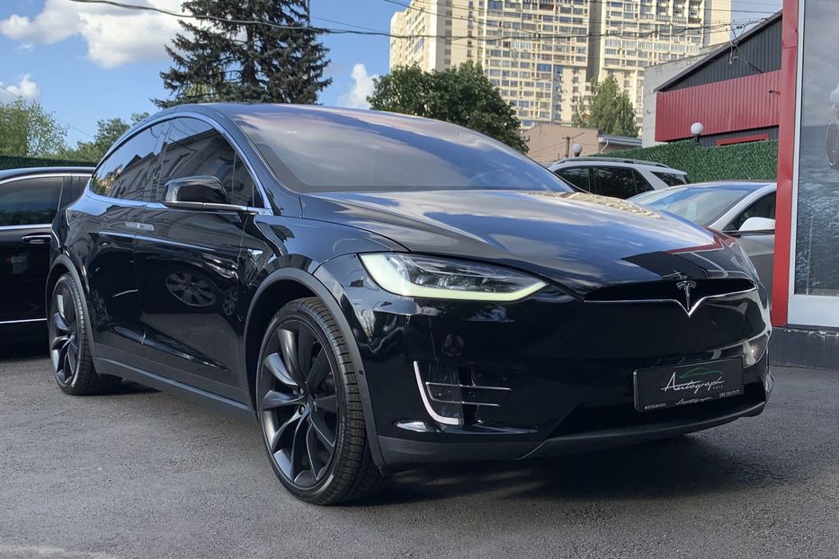 Продам Tesla Model X Dual Motor  2019 года в Киеве