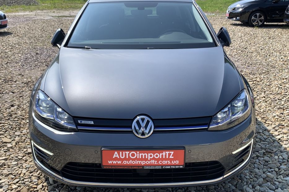 Продам Volkswagen e-Golf 35.8 kWh 100 кВт/136 к.с. 2020 года в Львове