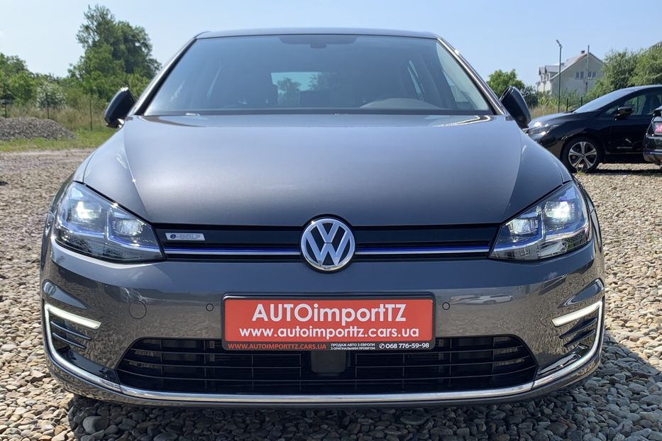 Продам Volkswagen e-Golf 35.8 kWh 100 кВт/136 к.с. 2020 года в Львове