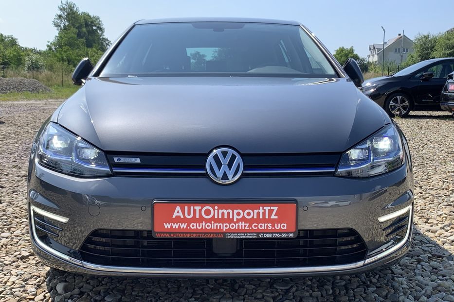 Продам Volkswagen e-Golf 35.8 kWh 100 кВт/136 к.с. 2020 года в Львове