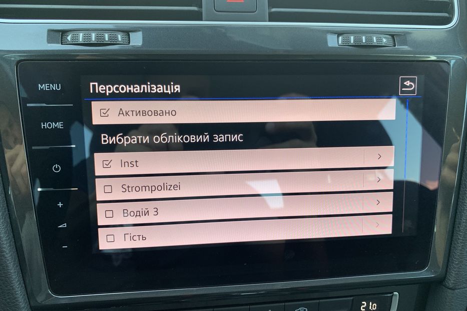 Продам Volkswagen e-Golf 35.8 kWh 100 кВт/136 к.с. 2019 года в Львове