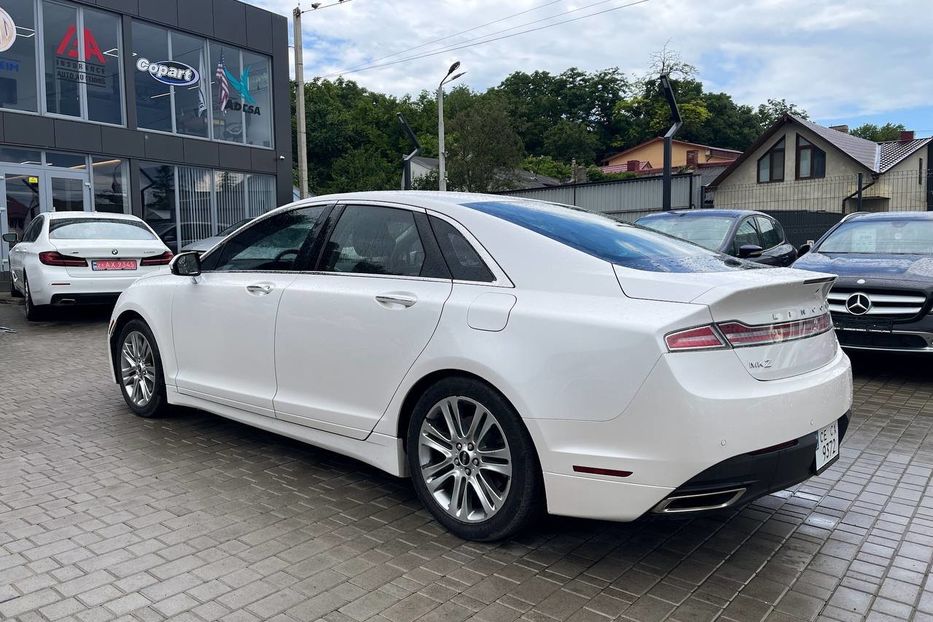 Продам Lincoln MKZ 2015 2.0L White 2014 года в Черновцах