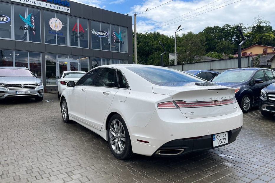 Продам Lincoln MKZ 2015 2.0L White 2014 года в Черновцах