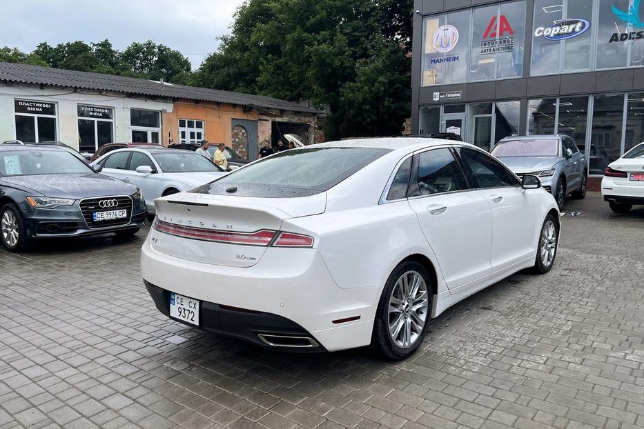 Продам Lincoln MKZ 2015 2.0L White 2014 года в Черновцах