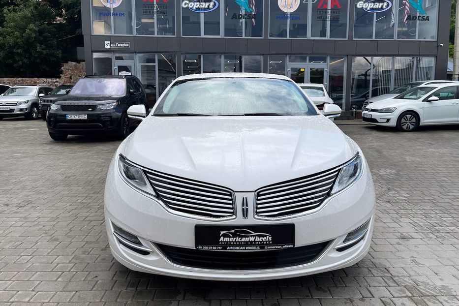 Продам Lincoln MKZ 2015 2.0L White 2014 года в Черновцах