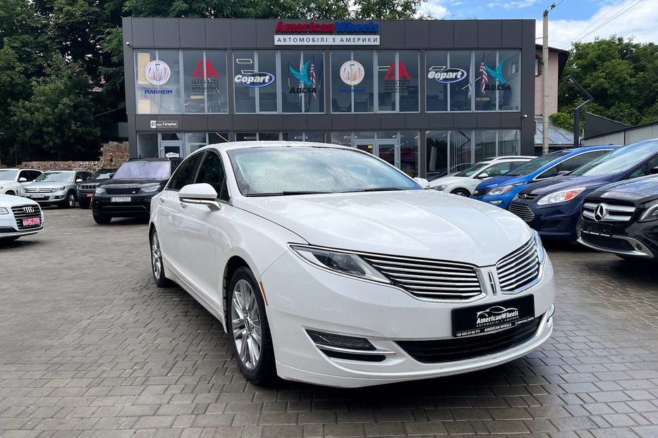 Продам Lincoln MKZ 2015 2.0L White 2014 года в Черновцах