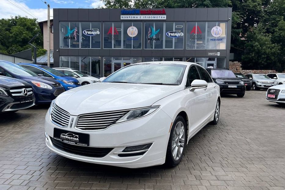 Продам Lincoln MKZ 2015 2.0L White 2014 года в Черновцах