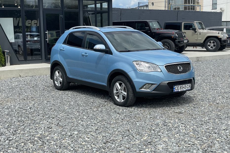 Продам SsangYong Korando 4x4 2011 года в Черновцах