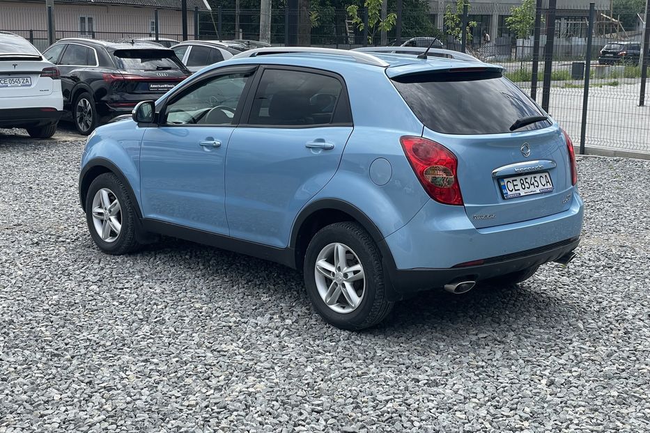 Продам SsangYong Korando 4x4 2011 года в Черновцах