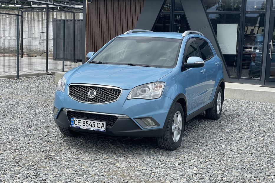 Продам SsangYong Korando 4x4 2011 года в Черновцах