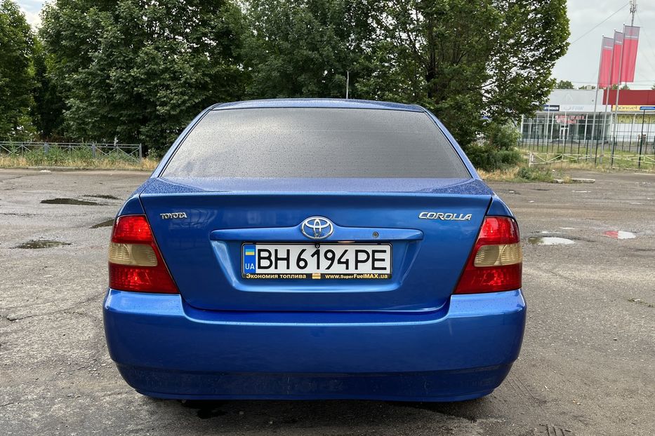 Продам Toyota Corolla Sedan 2002 года в Николаеве