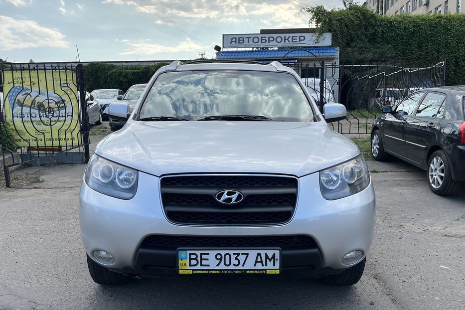 Продам Hyundai Santa FE TDI 2008 года в Николаеве