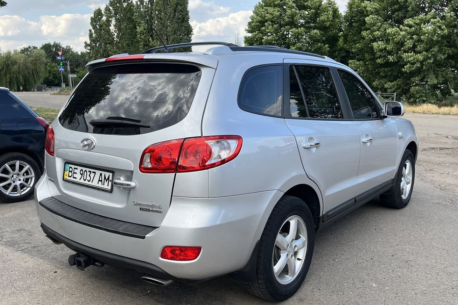 Продам Hyundai Santa FE TDI 2008 года в Николаеве