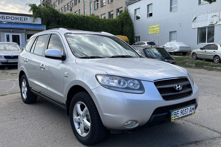 Продам Hyundai Santa FE TDI 2008 года в Николаеве