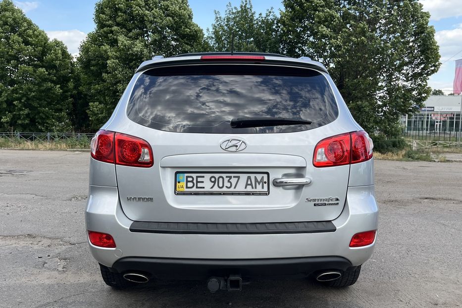 Продам Hyundai Santa FE TDI 2008 года в Николаеве