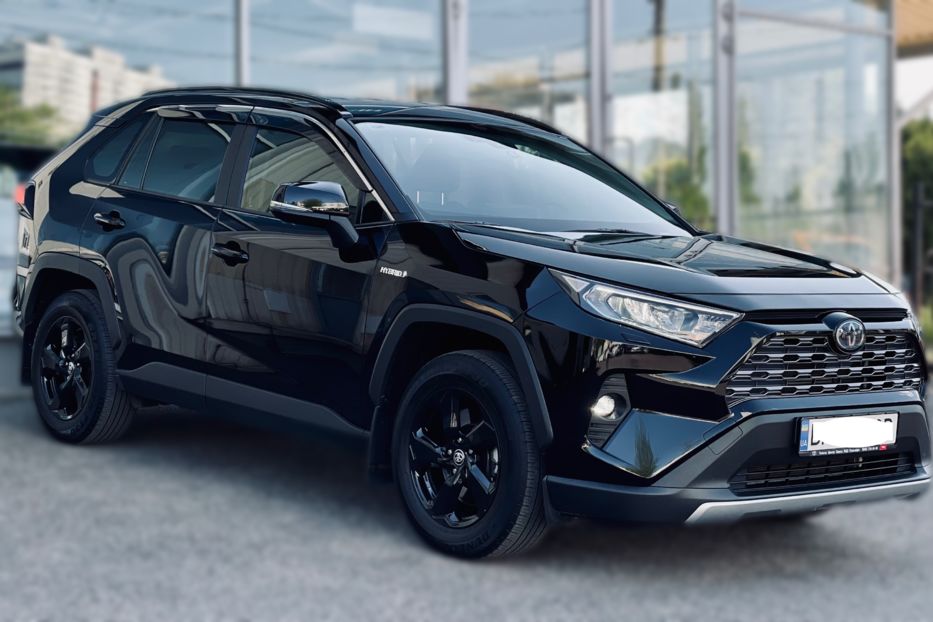 Продам Toyota Rav 4 Hybrid Active+ 2021 года в Одессе