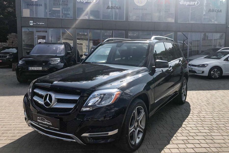 Продам Mercedes-Benz GLK-Class 250 BlueTEC 4MATIC 2014 года в Черновцах