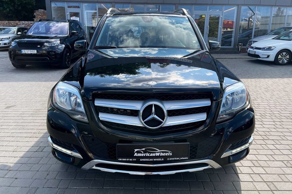 Продам Mercedes-Benz GLK-Class 250 BlueTEC 4MATIC 2014 года в Черновцах