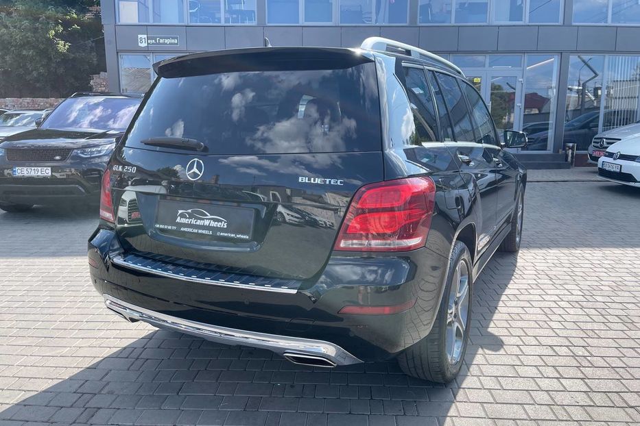 Продам Mercedes-Benz GLK-Class 250 BlueTEC 4MATIC 2014 года в Черновцах