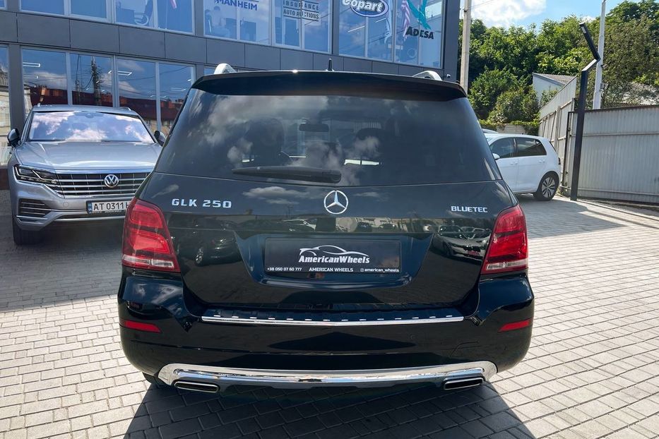 Продам Mercedes-Benz GLK-Class 250 BlueTEC 4MATIC 2014 года в Черновцах