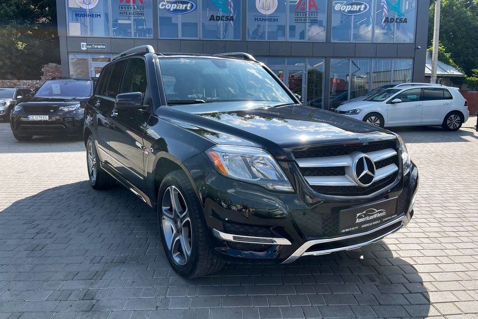 Продам Mercedes-Benz GLK-Class 250 BlueTEC 4MATIC 2014 года в Черновцах