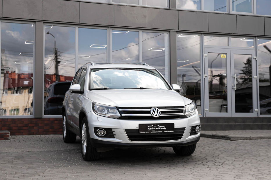 Продам Volkswagen Tiguan 4motion 2012 года в Черновцах