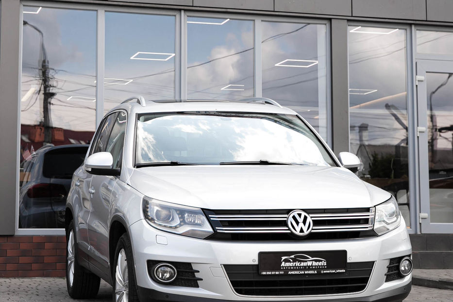 Продам Volkswagen Tiguan 4motion 2012 года в Черновцах