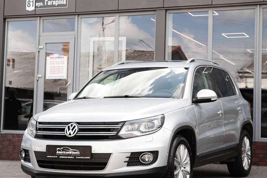 Продам Volkswagen Tiguan 4motion 2012 года в Черновцах