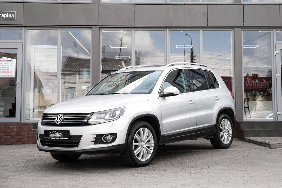 Продам Volkswagen Tiguan 4motion 2012 года в Черновцах