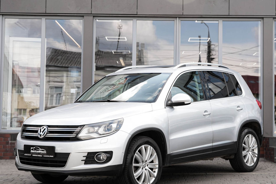 Продам Volkswagen Tiguan 4motion 2012 года в Черновцах