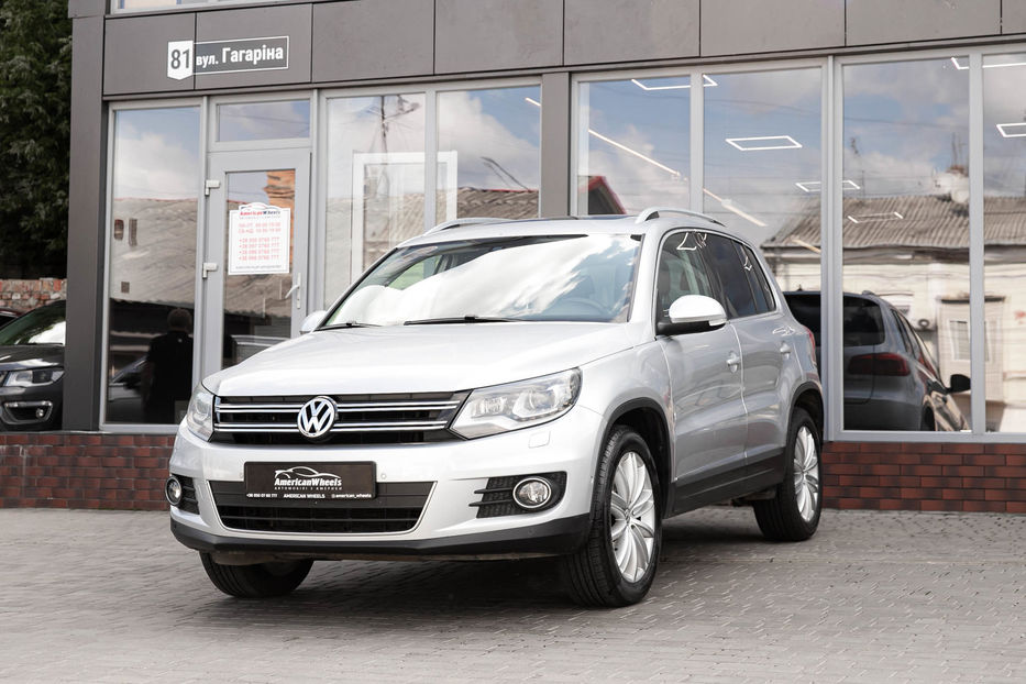 Продам Volkswagen Tiguan 4motion 2012 года в Черновцах