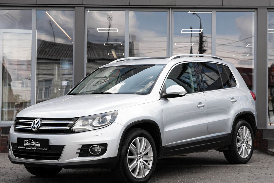 Продам Volkswagen Tiguan 4motion 2012 года в Черновцах