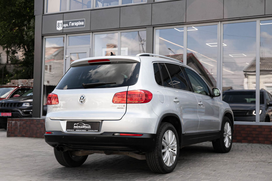 Продам Volkswagen Tiguan 4motion 2012 года в Черновцах